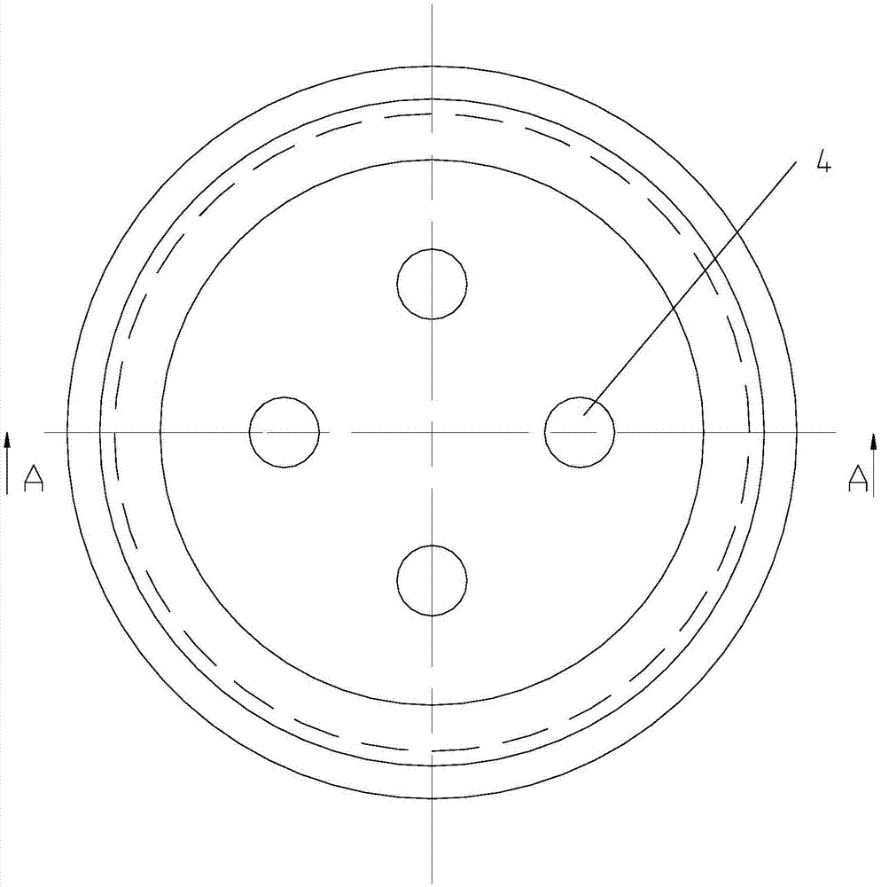 胶料挤出预成型结构的制作方法