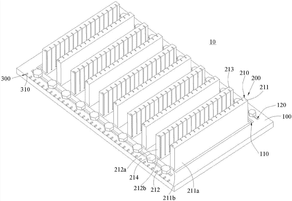 新型玻璃盖板插放装置的制作方法