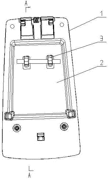 汽车扶手盒结构的制作方法