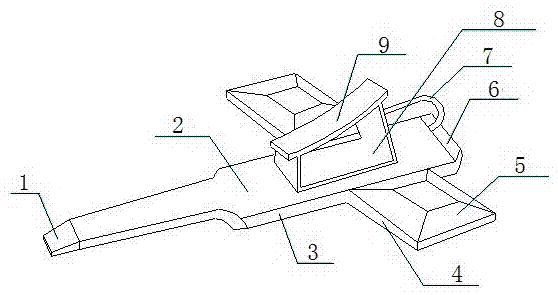 一种警示功能铁鞋的制作方法