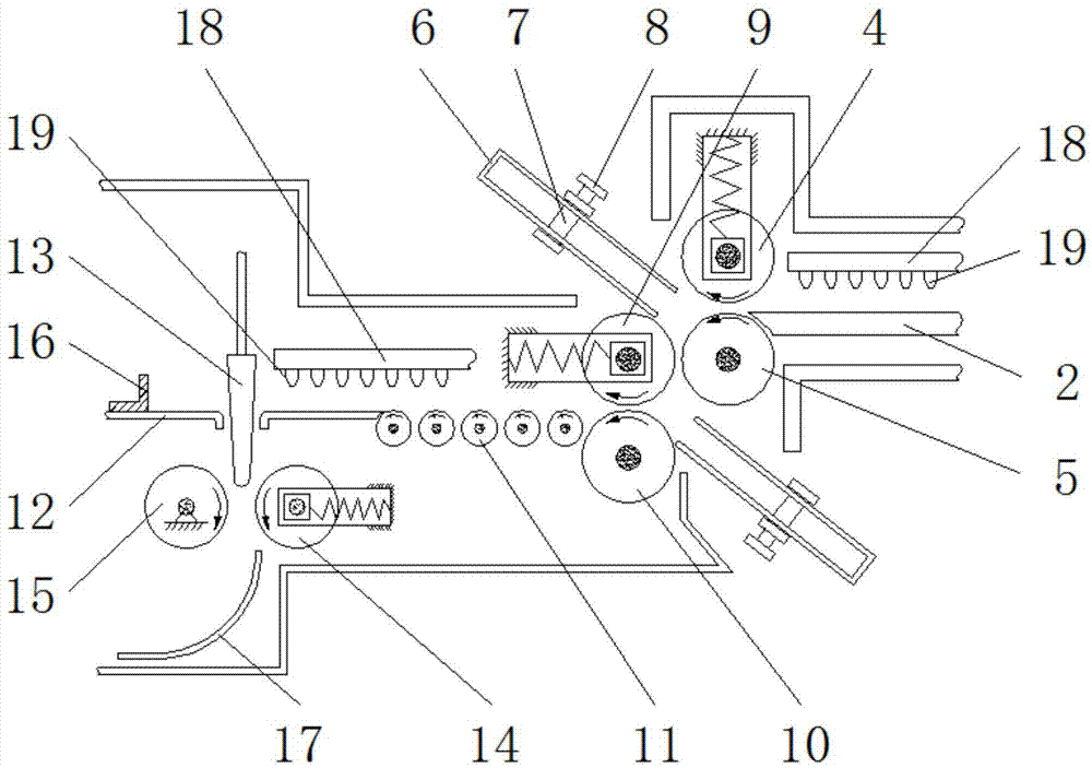 一种混合折页机的制作方法