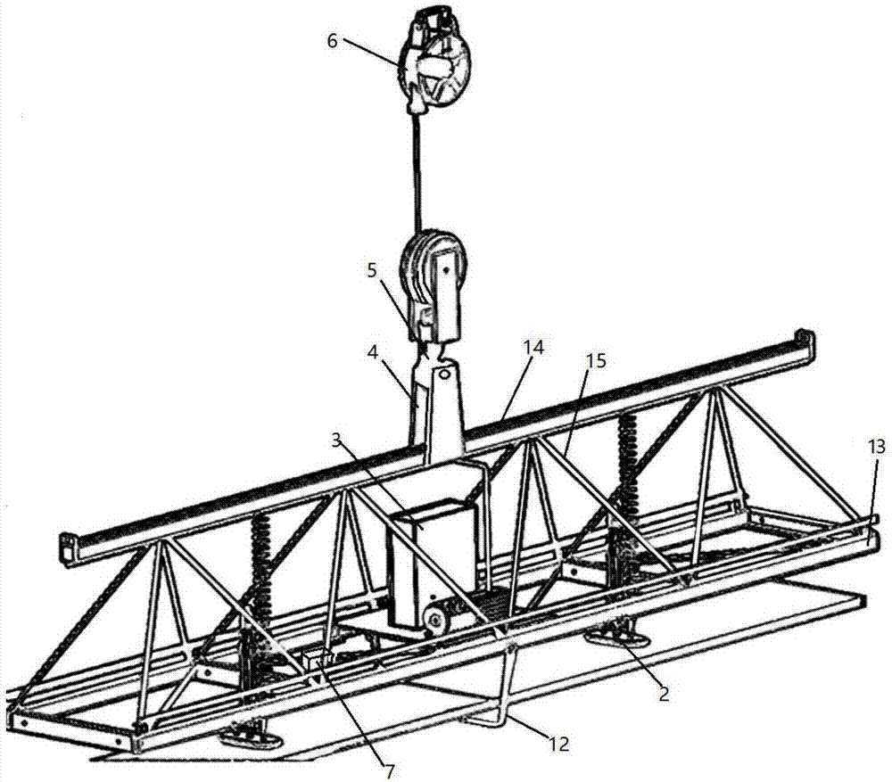 一种用于风能设备中的吊装装置的制作方法