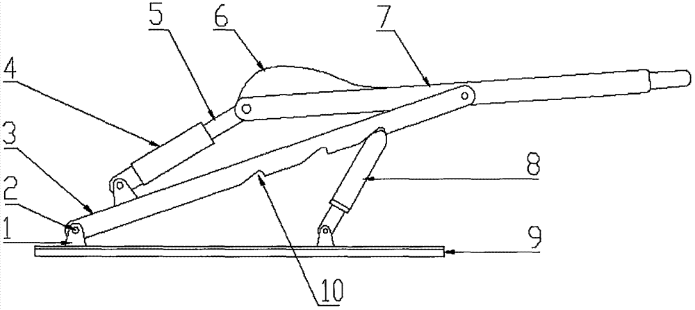 用于提升井场液剂容器的便携起升器的制作方法