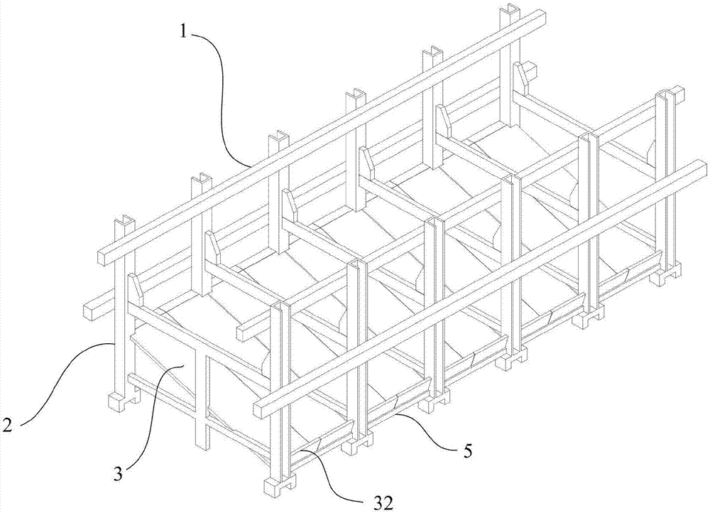 板链输送机底部集料装置的制作方法
