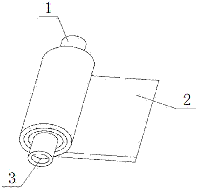 一种沼气发生器用PVC膜的制作方法
