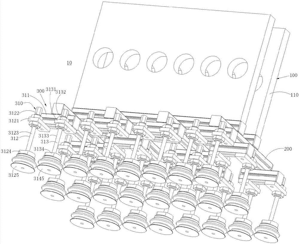 玻璃盖板工位转运机构的制作方法