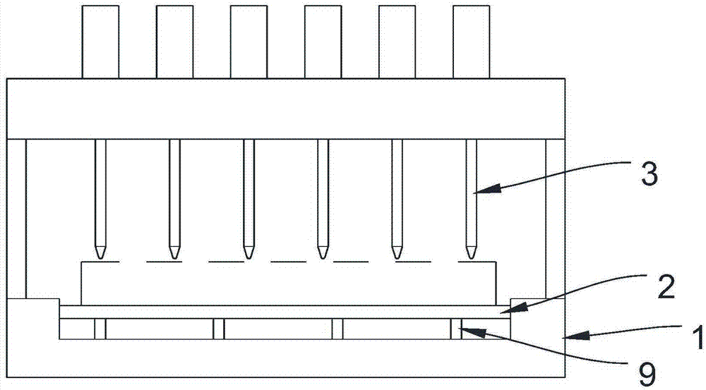 一种简易木门框直线度检测工具的制作方法