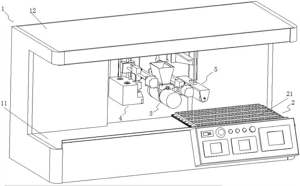 一种吸收制品打样设备的制作方法