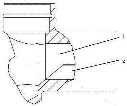 具有消涡叶片结构的新型超声波流量测量仪表的制作方法