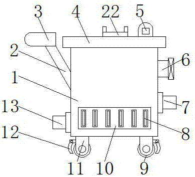 一种二氧化碳浓度检测设备的制作方法