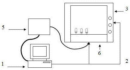 一种发光二极管漏电流测试方法及系统与流程