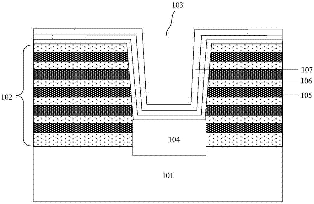 一种3D NAND存储器的制作方法