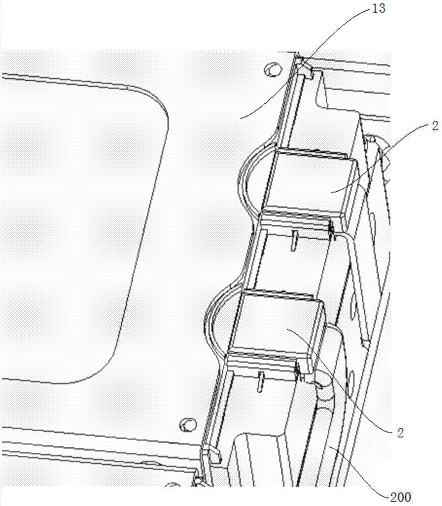 电池组件和具有其的电池包的制作方法