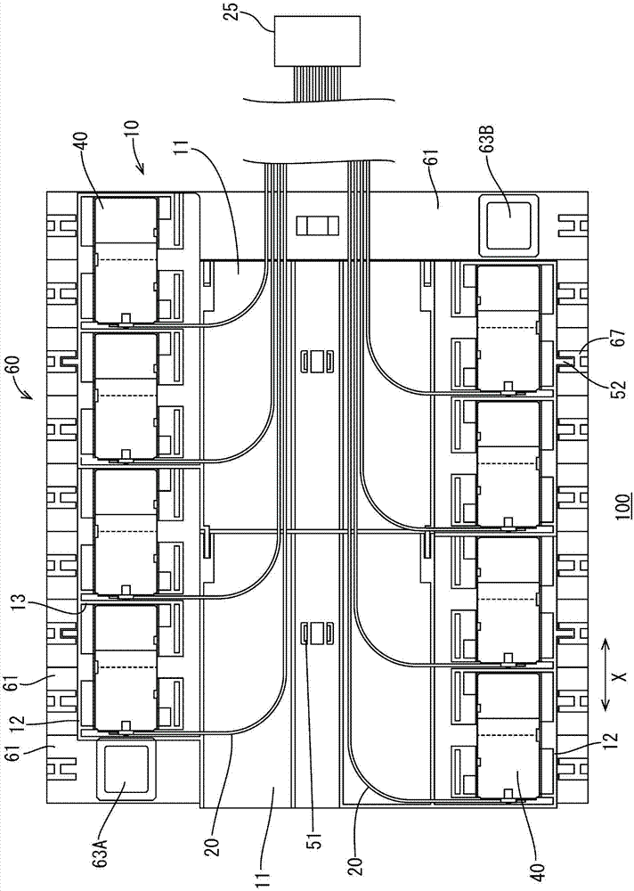 母线以及具备该母线的连接模块的制作方法