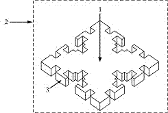 分形镂空金属结构的太赫兹滤波器的制作方法
