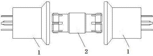 一种板间连接器及其插座的制作方法