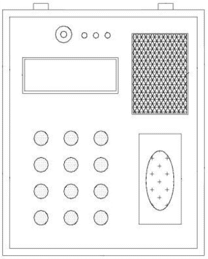 双模式信用卡办理终端的制作方法