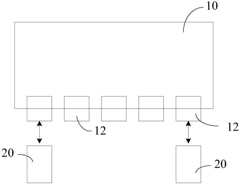 电表抄表系统及电表抄表方法与流程