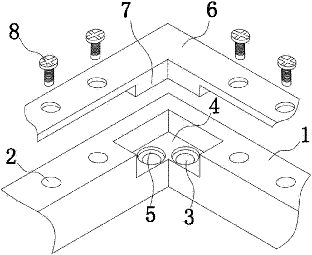 LED显示屏边角保护装置及LED显示屏的制作方法