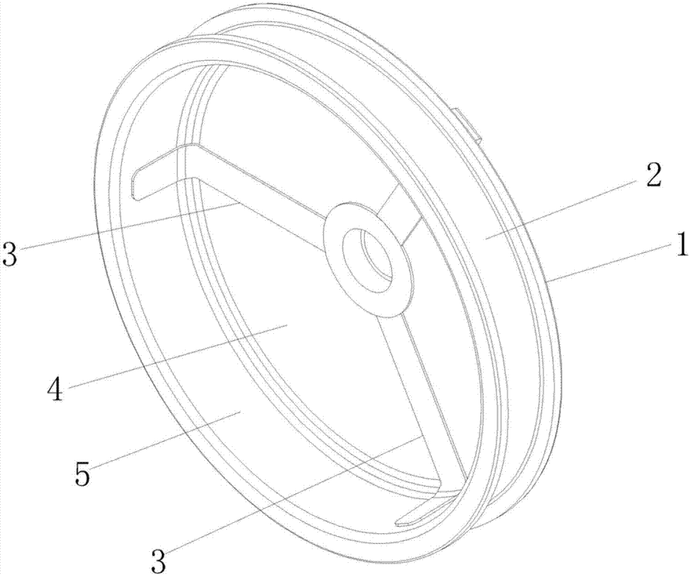 一种电动车的空心轮毂结构的制作方法