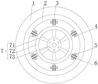 一种可更换辅板通用型T型轮胎的制作方法