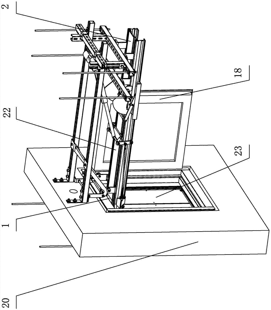 物流轨道上直轨斜移式翻轨器防风防火设施的制作方法