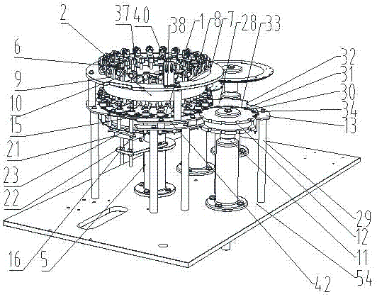 注射器印刷定位机构的制作方法