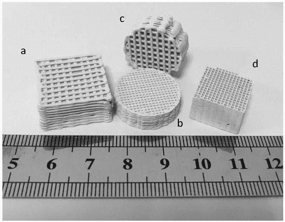 一种基于3D打印技术制备整体式分子筛块体的方法与流程
