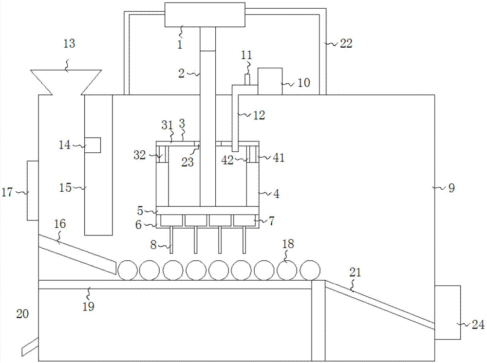 一种医疗器械用清洗装置的制作方法