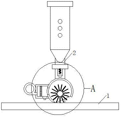 一种建筑新材料检测装置的制作方法