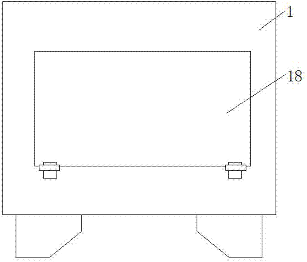 一种半成品镍片冲压模具的制作方法