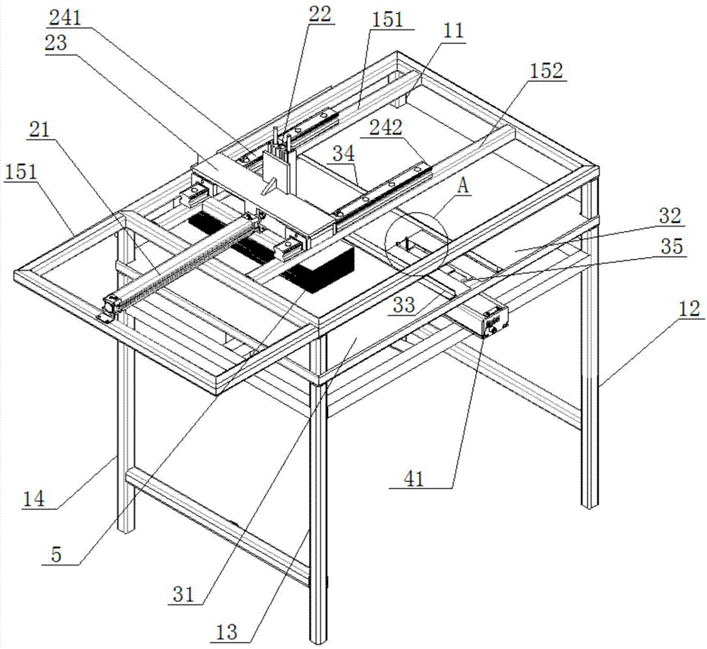 一种自动上料装置及具有其的冲压系统的制作方法