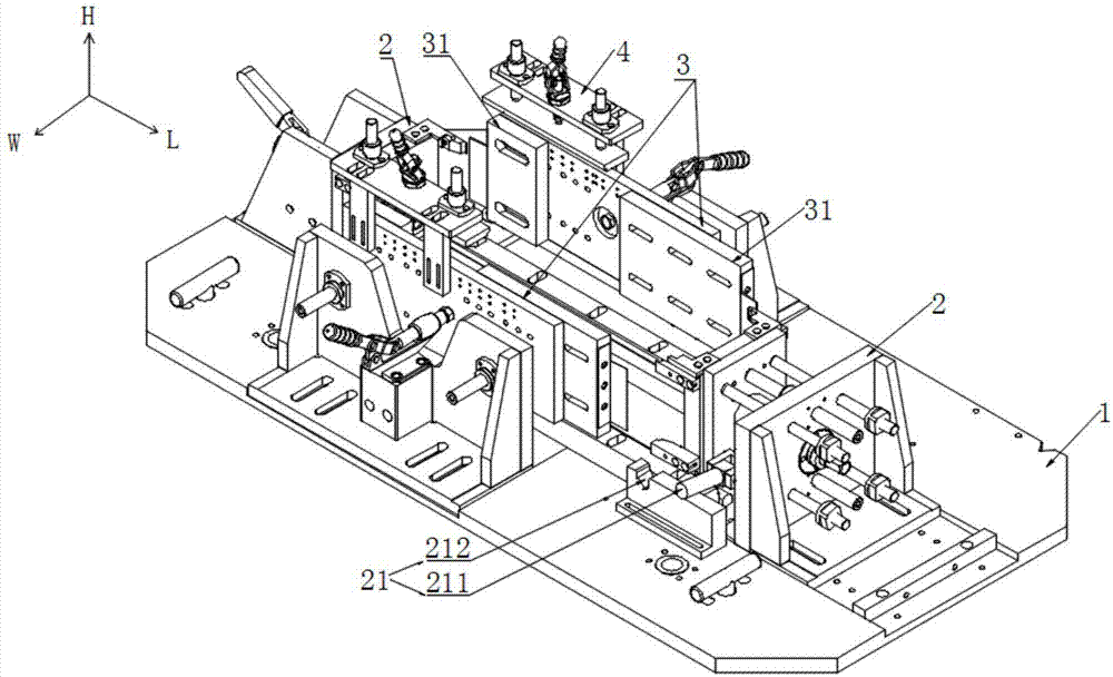 一种模组端板和侧板定位夹具的制作方法