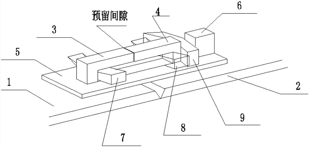 适用于压力钢管瓦片焊缝的压码夹具的制作方法