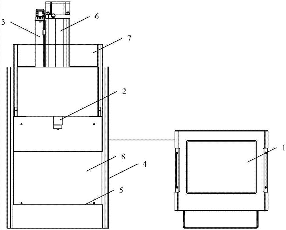 具有测试功能的压装机的制作方法