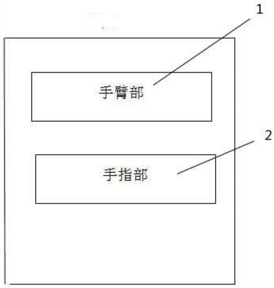 一种双臂机械手的制作方法