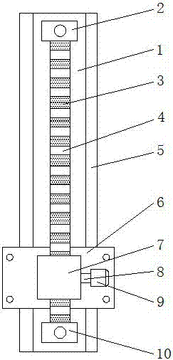 一种注塑机中型全伺服机械手的制作方法