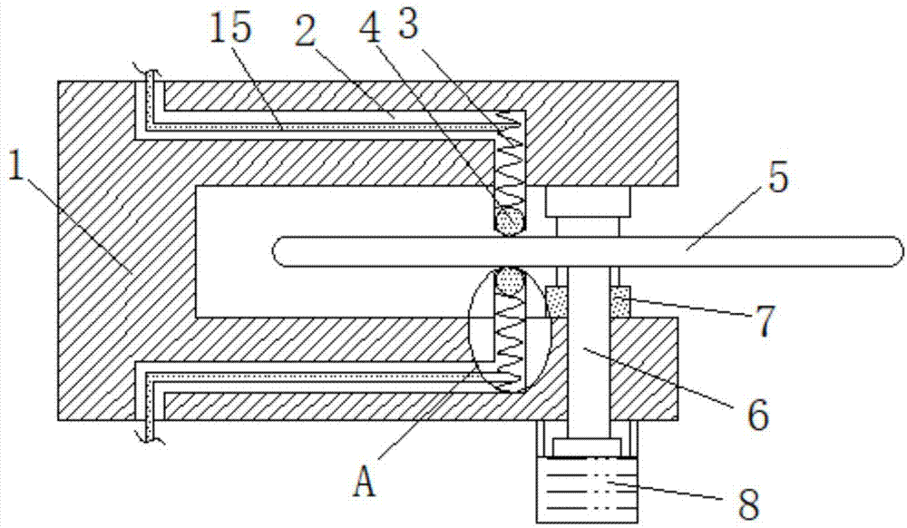 一种塑料挤吹中空成型机坯料热切刀的制作方法