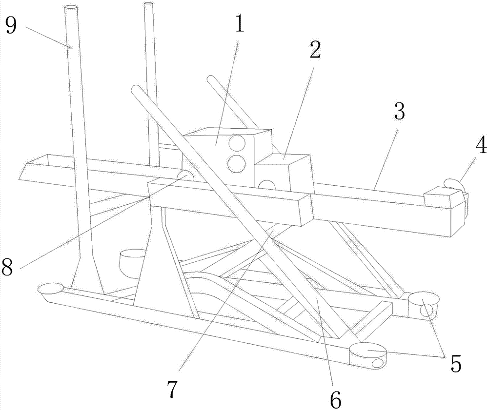 一种钻机高空作业装置的制作方法