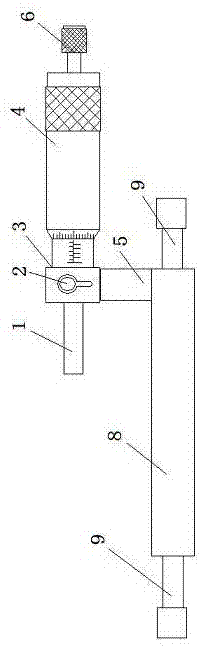 一种镗床镗孔对刀器的制作方法