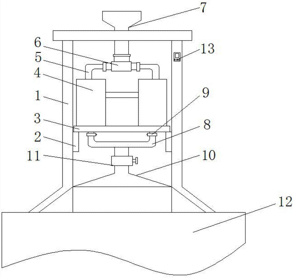 一种液体混凝土外加剂自动计量添加装置的制作方法