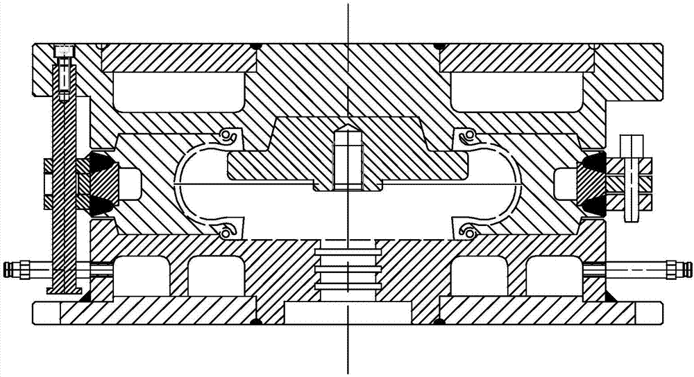 一种汽车减震气囊模具的制作方法