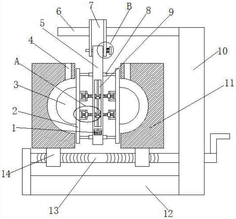 一种内凹式密闭性塑料壳模具的制作方法