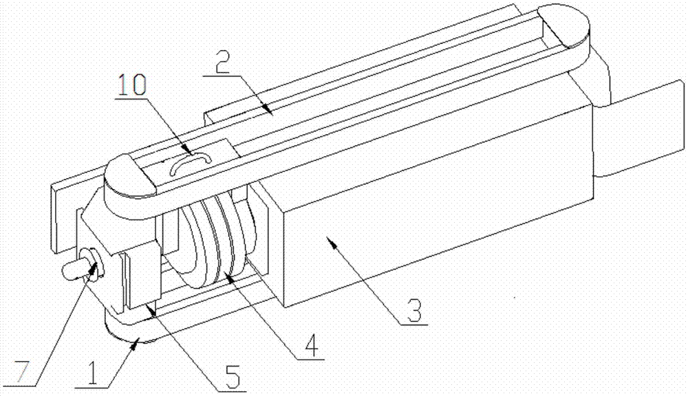 换流阀硅堆压力检测工具的制作方法