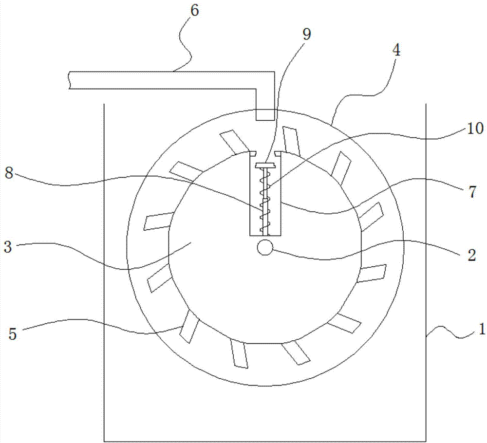 一种轮式自动泥沙采样仪的制作方法