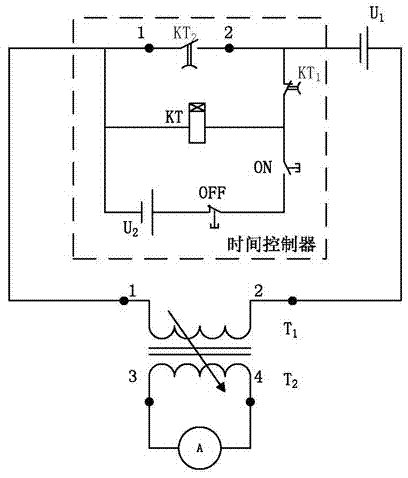 互感器二次极性快速检测装置的制作方法