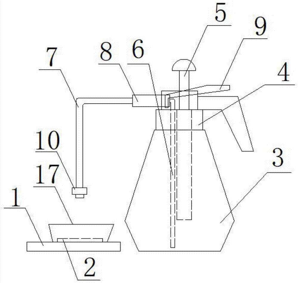 一种硅藻泥检测用工装的制作方法