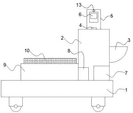 一种机动车驾驶人道路驾驶技能智能闸机系统的制作方法