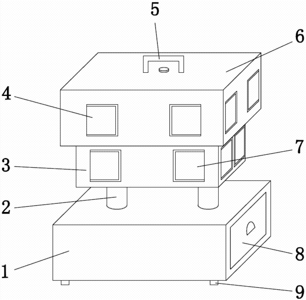 一种化学元素周期表教学用具的制作方法