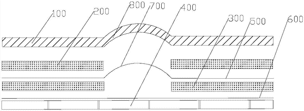 尾带抗氧化薄膜开关及电子设备的制作方法